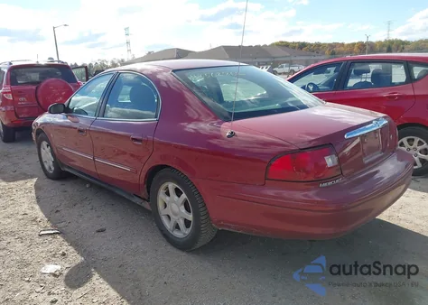 2003 Mercury Sable Ls Premium из США, поврежденный, VIN 1MEFM55S53G619483